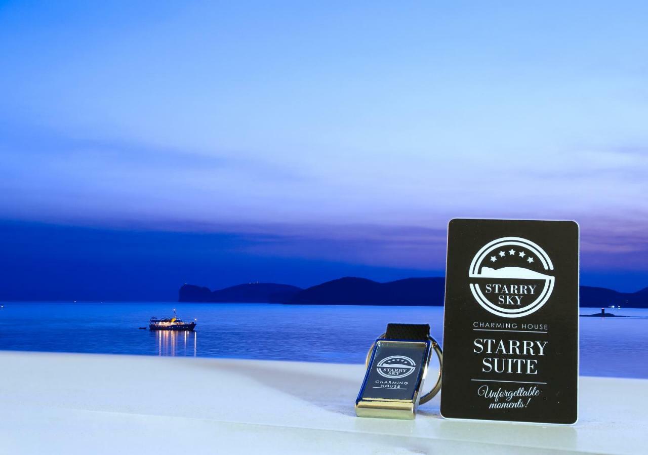 Starry Sky Charming House Hotel Alghero Eksteriør billede